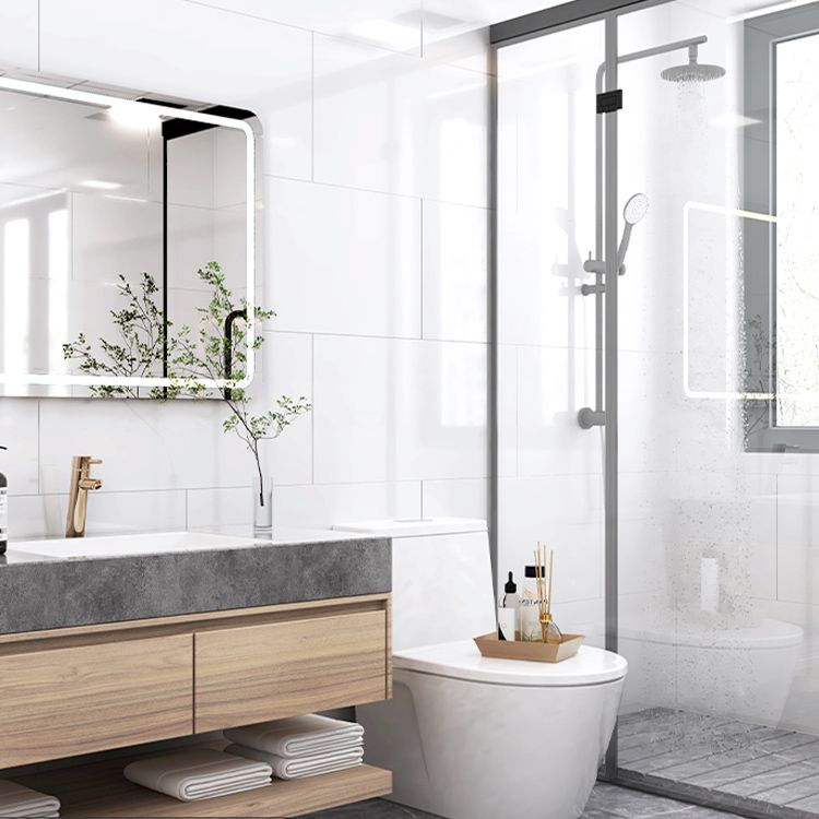 BowLift | Polygon Peel and Stick Back Wall Tiles PVC Peel and Stick Tiles for Kitchen and Bathroom