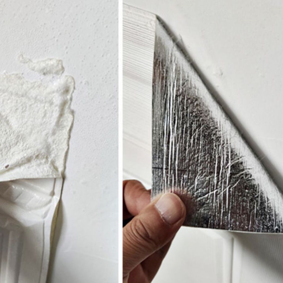 BowLift | Glam waterproof wall base solid color peel and stick indoor wall panel