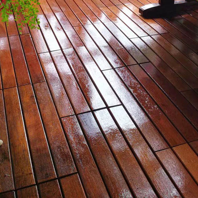 BowLift | Basic Wood Outdoor Floor Tiles Click Patio Floor Tiles