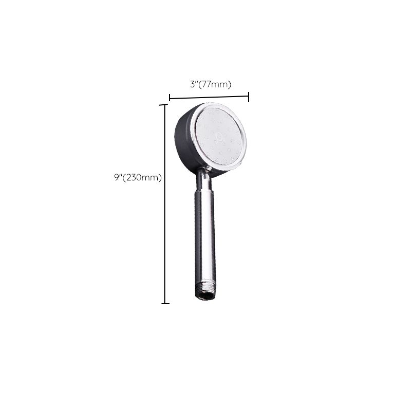 BowLift | Modern Stainless Steel Hand Shower Water Filtration Round Shower Head