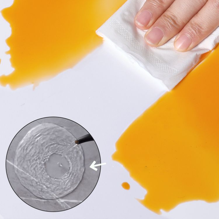 BowLift | Polygon Field Peel and Stick Back Wall Tile PVC Peel and Stick Tile for the Kitchen