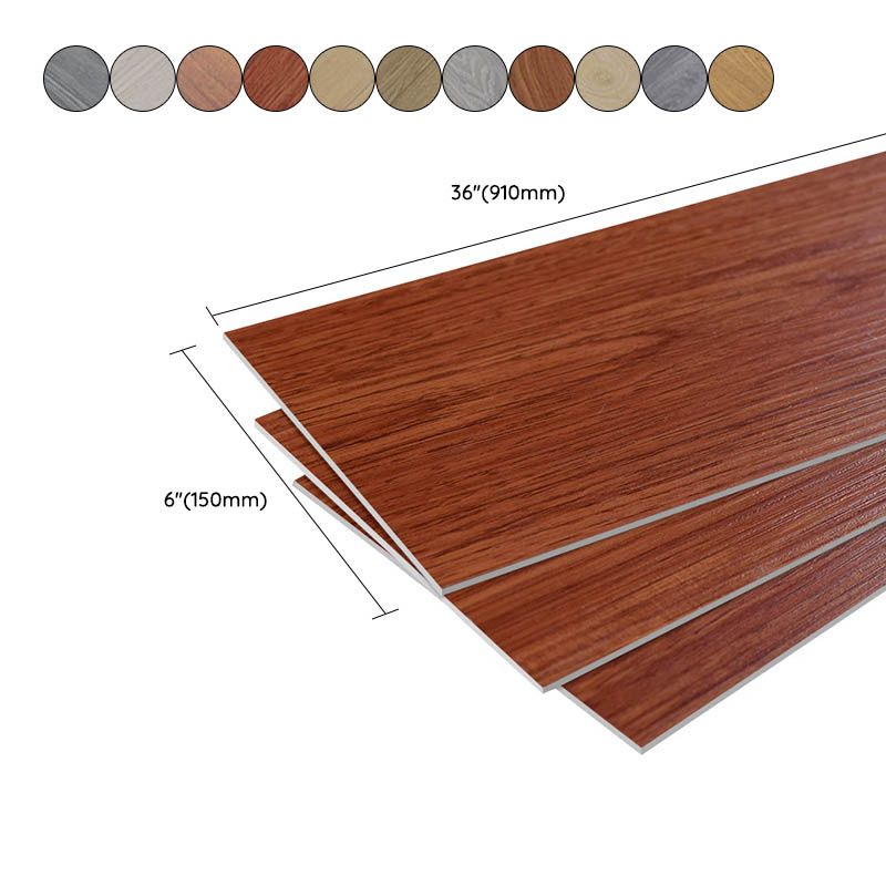 BowLift | Waterproof PVC flooring fireproof self-adhesive wood look PVC flooring