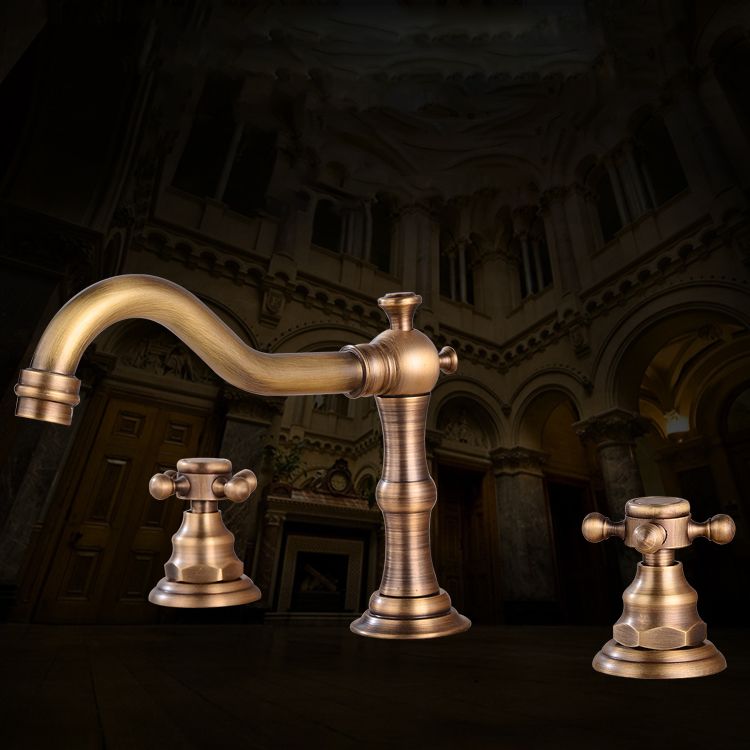 BowLift | Widely Used Bathroom Faucet 3 Hole Round Sink Faucet