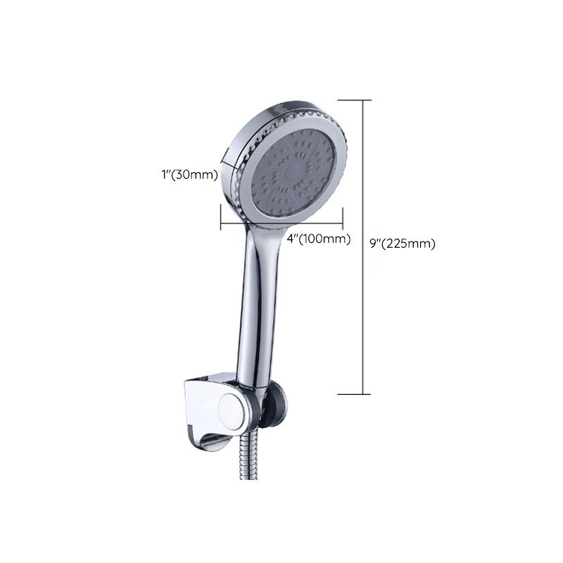 BowLift | Shower Head Combo Rainfall Modern Polished Chrome Spray Head