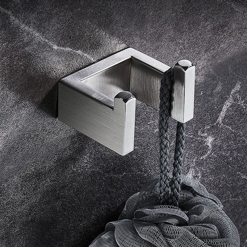 BowLift | Stainless Steel Bathroom Set 4-Piece Modern Style Simple Bathroom Accessory Set