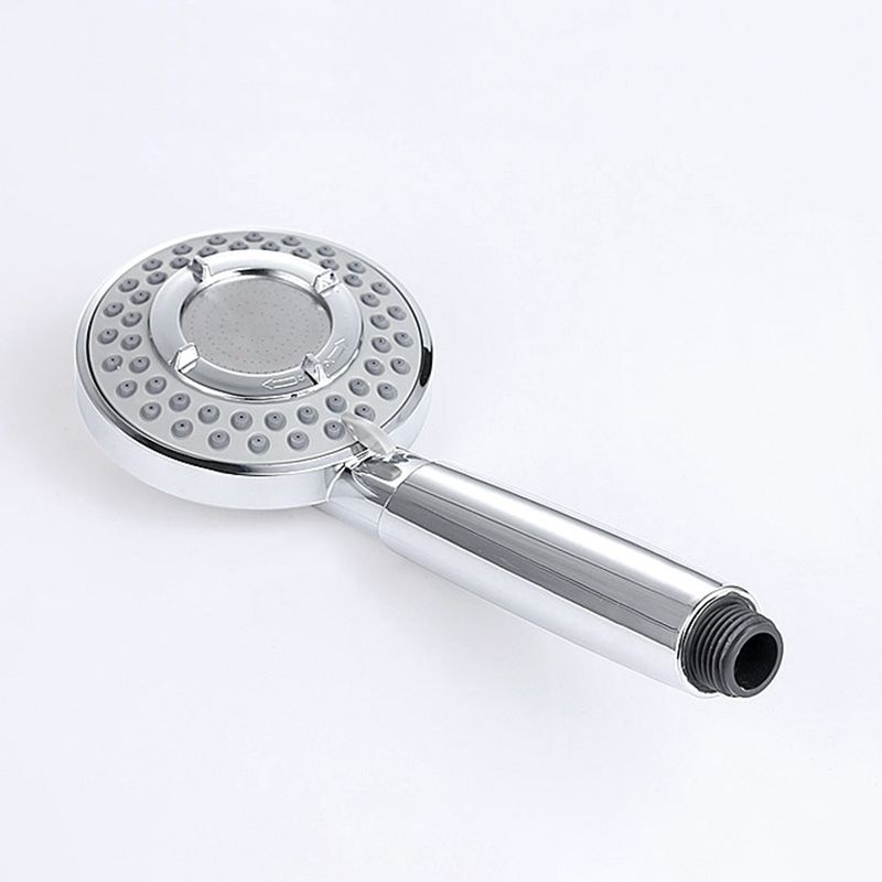 BowLift | Silver Hand Shower 3 Spray Stainless Steel Wall Mount Shower Head