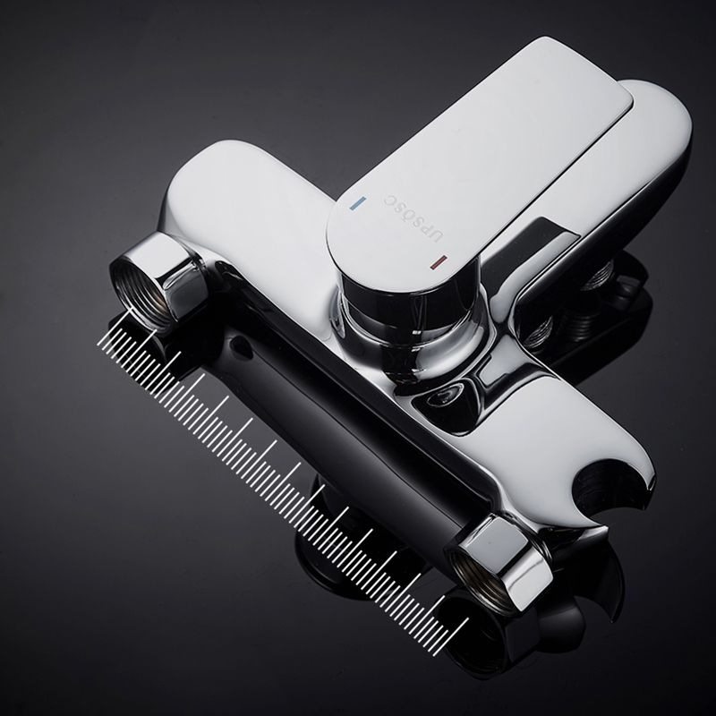 BowLift | Popular Bathtub Filler Wall-Mounted Lever Handle Fixed Bathtub Faucet Trim