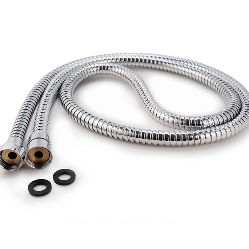 BowLift | Silver Dual Shower Head 3 Settings Medium Flow Wall Mounted Shower Head