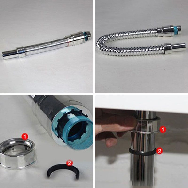 BowLift | Contemporary Sink Porcelain Water Trough with Round Shape (Faucets Not Included)