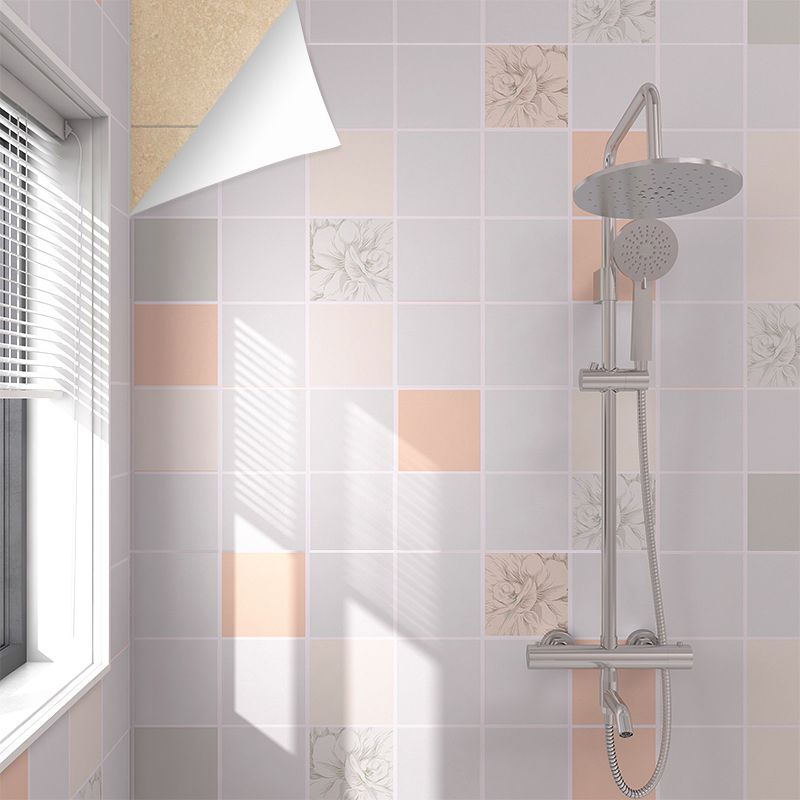 BowLift | Contemporary Peel and Stick Backsplash Wallpaper Peel and Stick Backsplash Tile for Kitchen