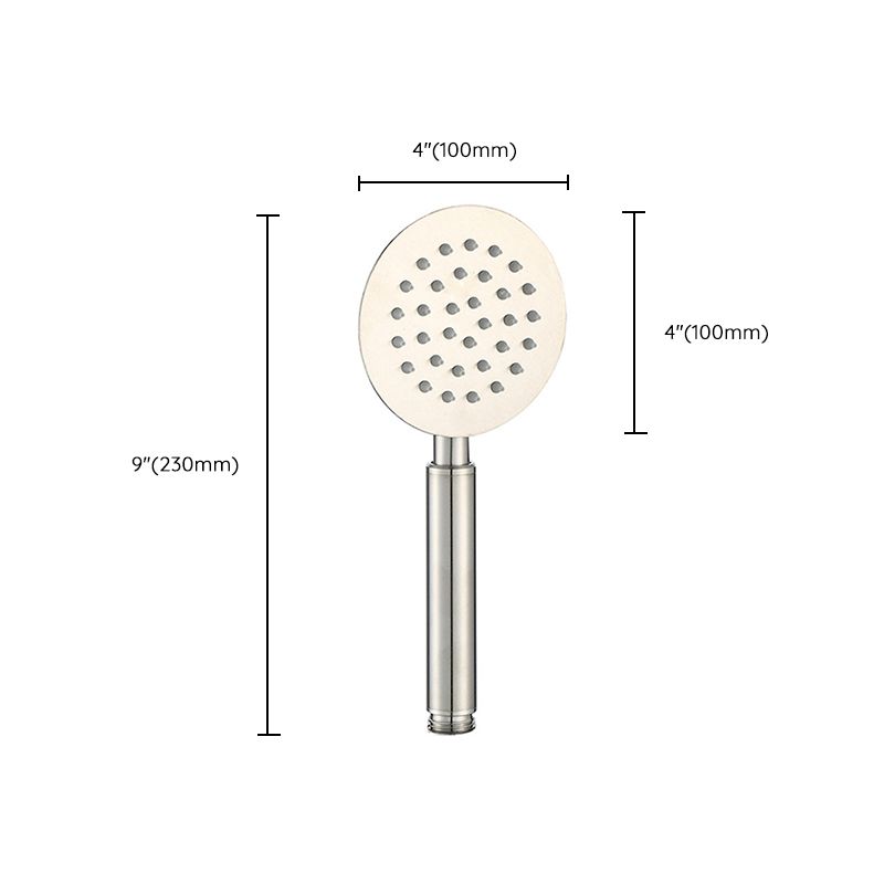 BowLift | Contemporary Shower Combo Handheld Showerhead Stainless Steel Wall Mounted Showerhead