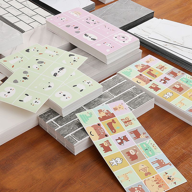 BowLift | Plastic Peel-and-Stick Back Wall Tiles Waterproof Single_TILE Wallpaper