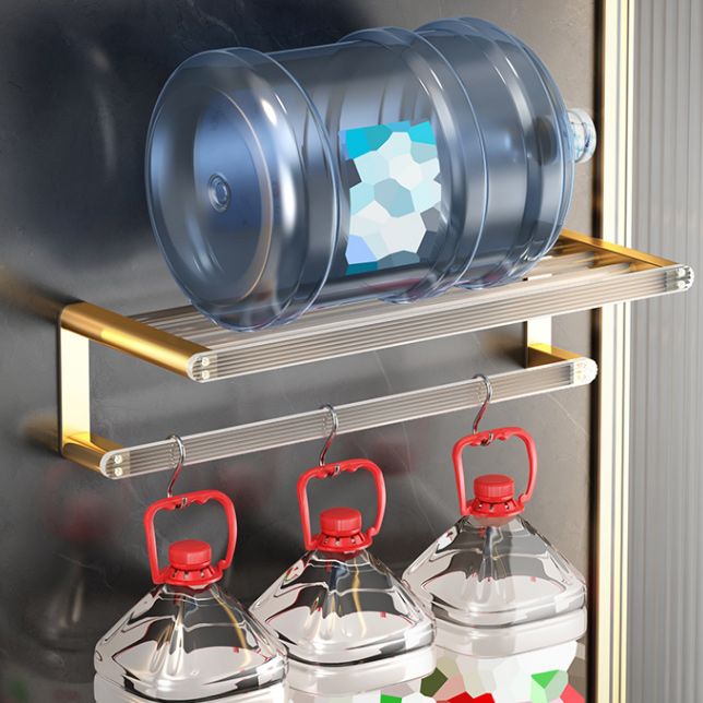 BowLift | Plastic Modern Bathroom Accessories Hardware Set with Shelf