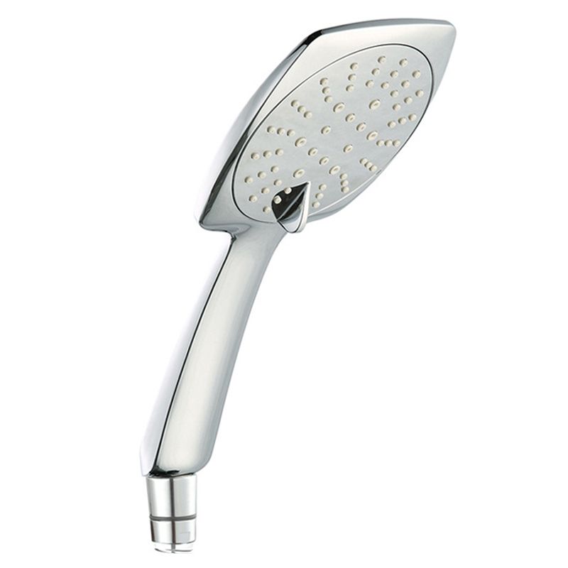 BowLift | Silver Dual Shower Head 3 Settings Medium Flow Wall Mounted Shower Head