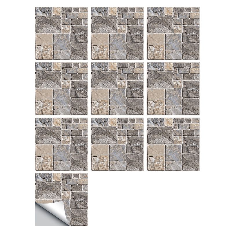 BowLift | Plastic Peel and Stick Wall Tiles Modern Simple Peel and Stick Wall Tiles