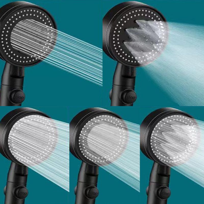 BowLift | Modern Plastic Shower Head Adjustable Spray Pattern Handheld Shower Head