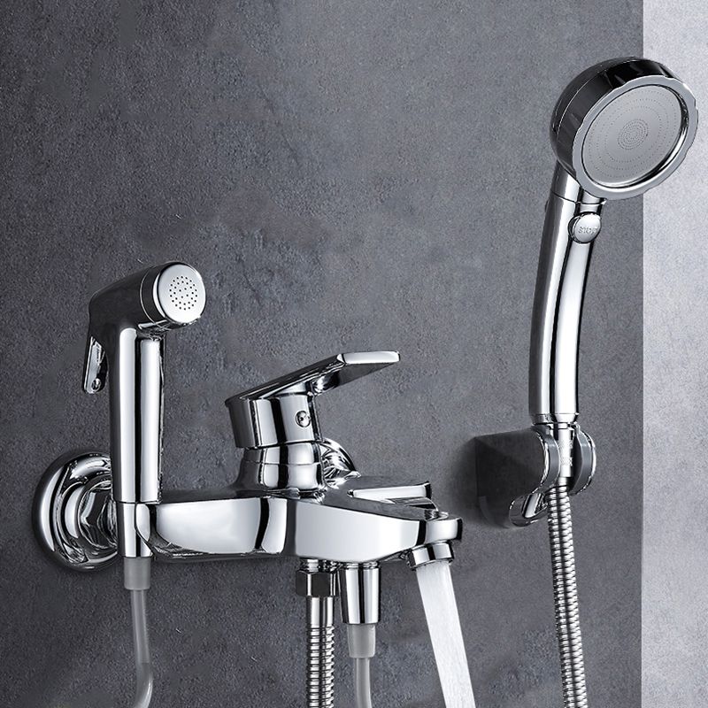 BowLift | Popular Bathtub Filler Wall-Mounted Lever Handle Fixed Bathtub Faucet Trim