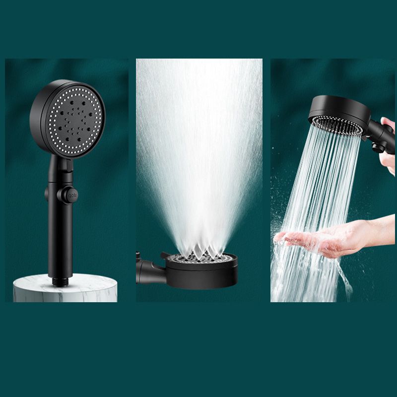 BowLift | Modern Shower Head Plastic Bathroom Shower Head with Adjustable Spray Pattern