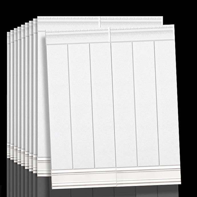 BowLift | Plastic wall cladding panels for peeling and attaching with waterproof wainscoting