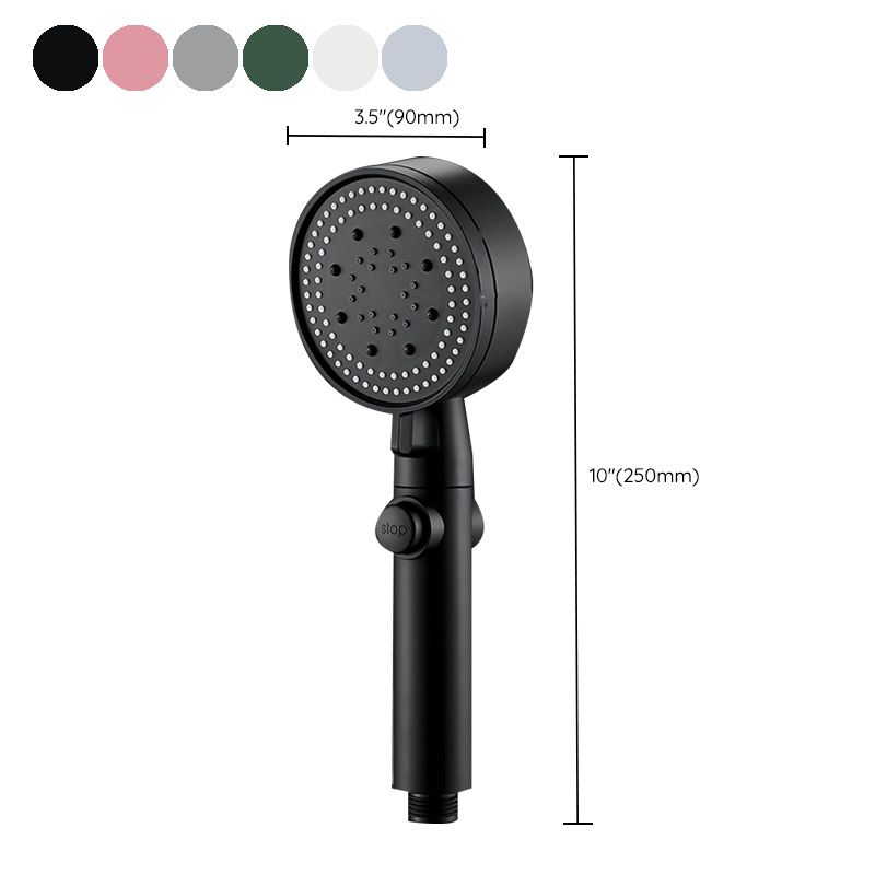 BowLift | Modern Shower Head Plastic Bathroom Shower Head with Adjustable Spray Pattern