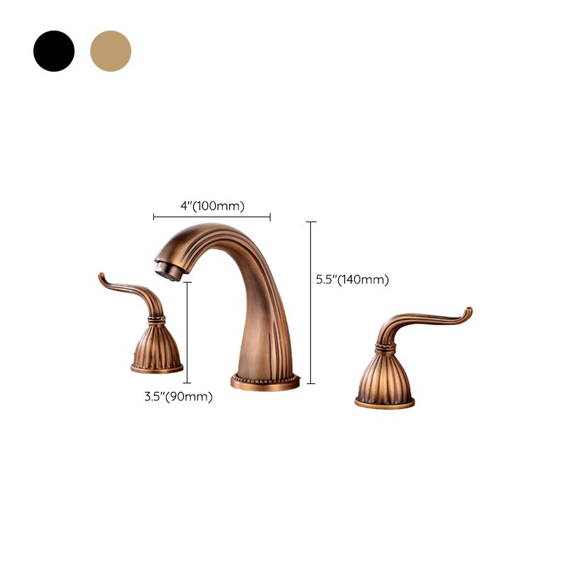 BowLift | Widely Used Bathroom Faucet 3 Hole Round Sink Faucet