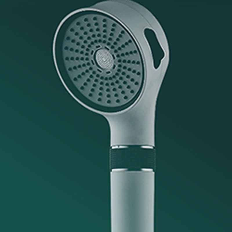 BowLift | Showerhead 3-Stage Modern Round Plastic Water Filtration Hand Shower