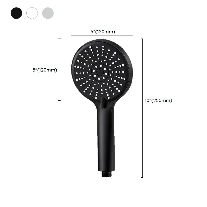 BowLift | ABS Plastic Handheld Shower High Pressure 5 Spray Patterns Wall Mounted Showerhead