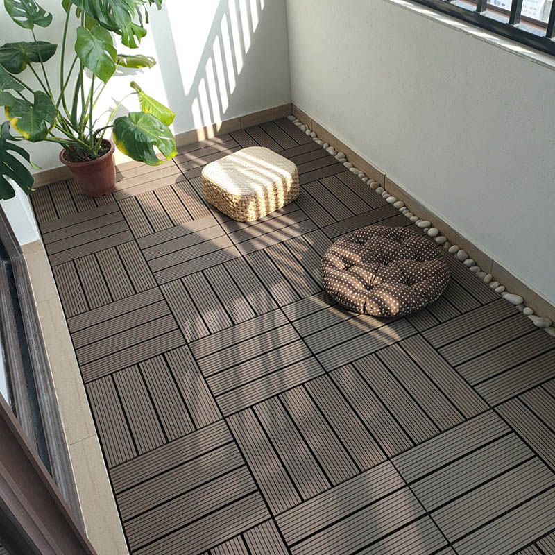 BowLift | Classic Wooden Outdoor Flooring Composite Paving Tiles