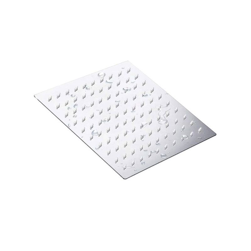 BowLift | Contemporary Double Handle Shower Head High Arc Shower Head Combination in Chrome