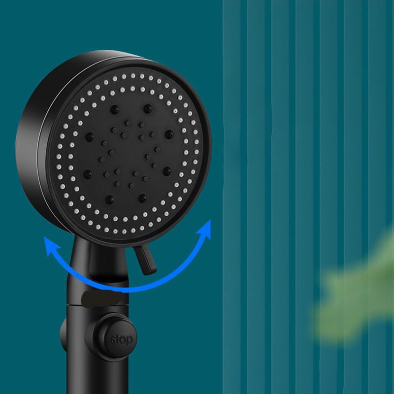 BowLift | Plastic Showerhead Modern Bathroom Showerhead with Adjustable Spray Pattern