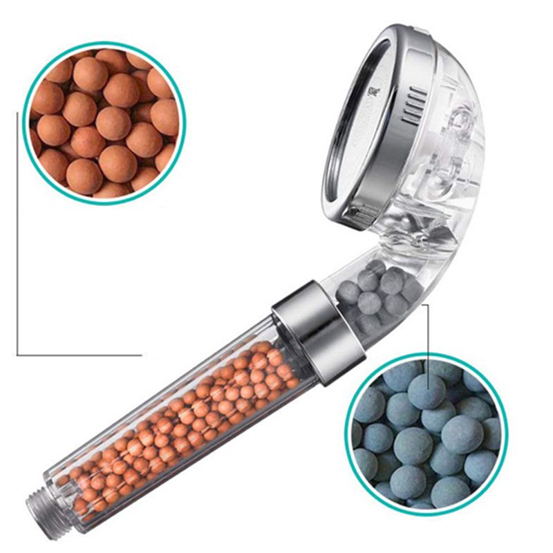 BowLift | Bathroom Shower Head Rainfall Round Adjustable Shower Heads Ceiling Mounted Shower Head