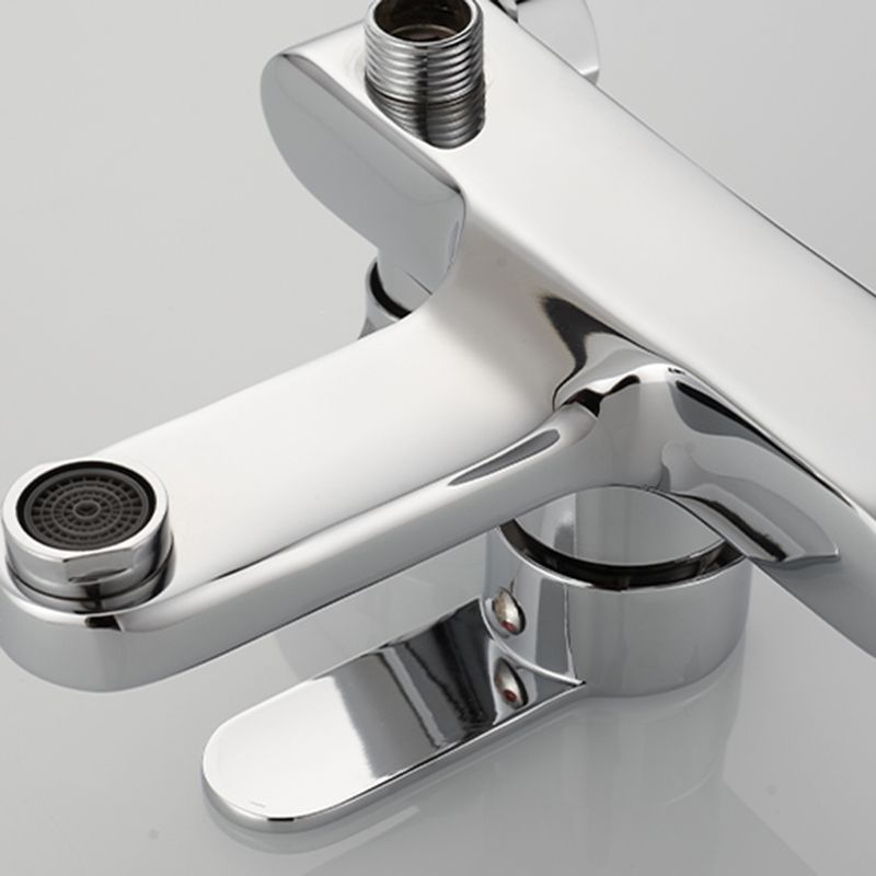 BowLift | Popular Wall-Mounted Bathtub Faucet Fixed Lever Handle Bathtub Filler Trim