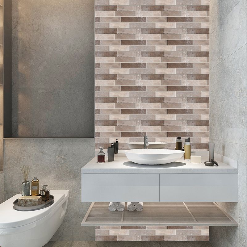 BowLift | Peel & Stick Subway Tile Rectangle Waterproof Plastic Peel & Stick Tile for Shower