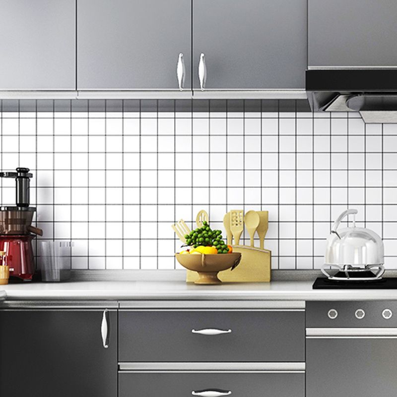 BowLift | Individual Tile Peel and Stick Backsplash Contemporary Kitchen Paper