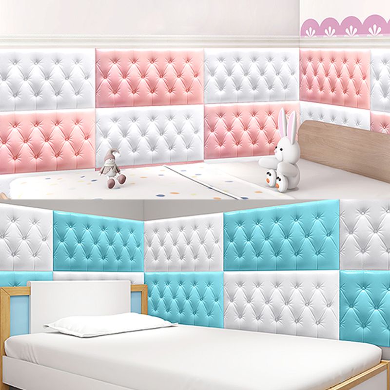 BowLift | Modern Wall Panel Smooth Wall Indoor Upholstered Board Set of 4