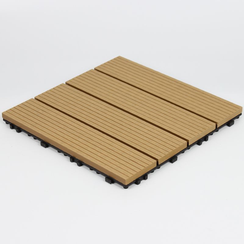 BowLift | Wood deck board outdoor non-slip embossed floor panel