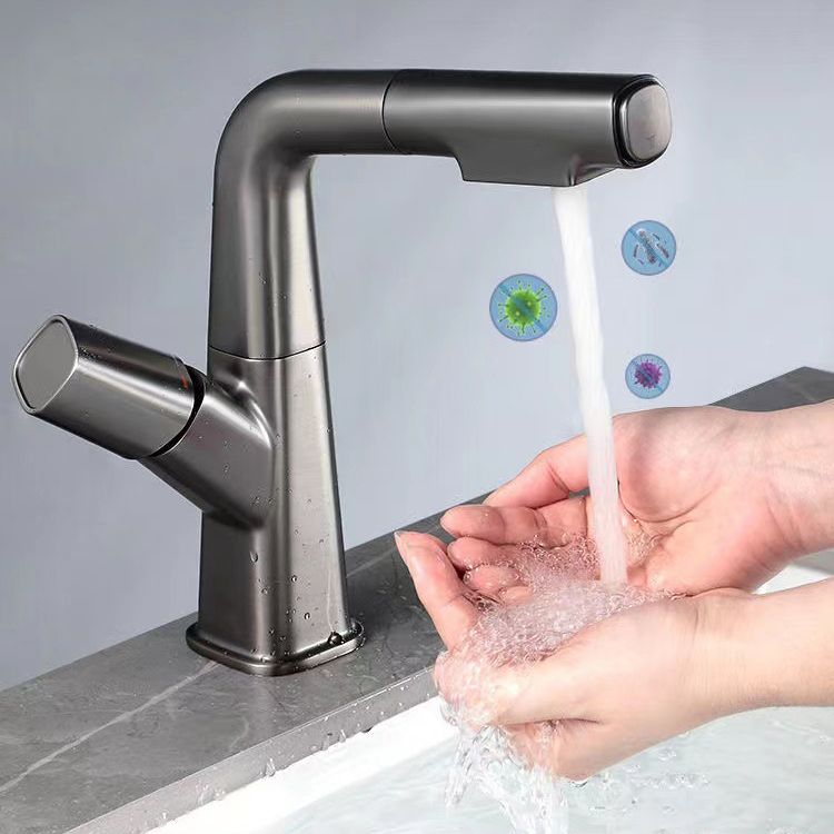 BowLift | Widespread sink faucet Modern tap with single lever