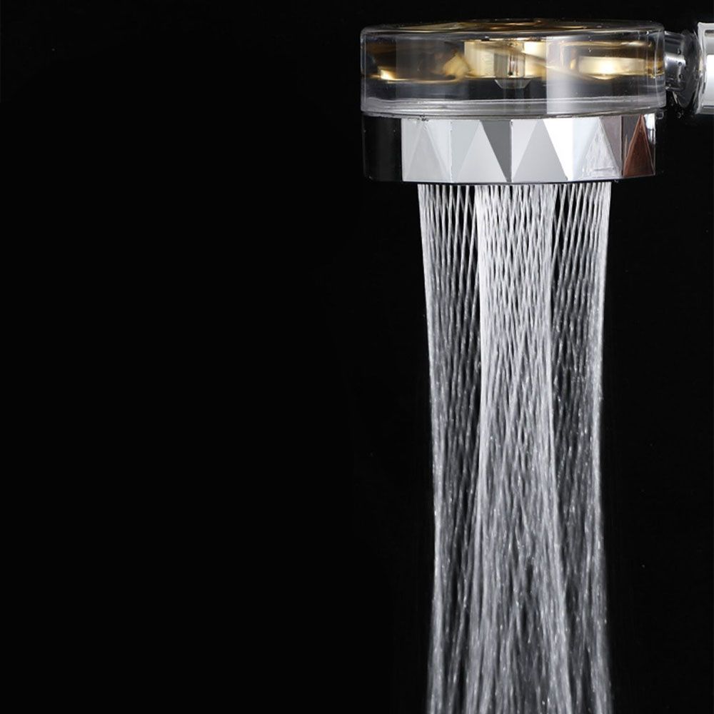 BowLift | Contemporary Handheld Supercharged Showerhead Round Spray Head