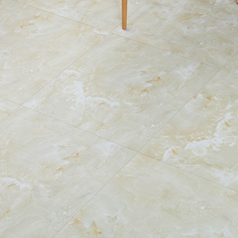BowLift | Peel and Stick PVC flooring Smooth marble look fire protection vinyl floor