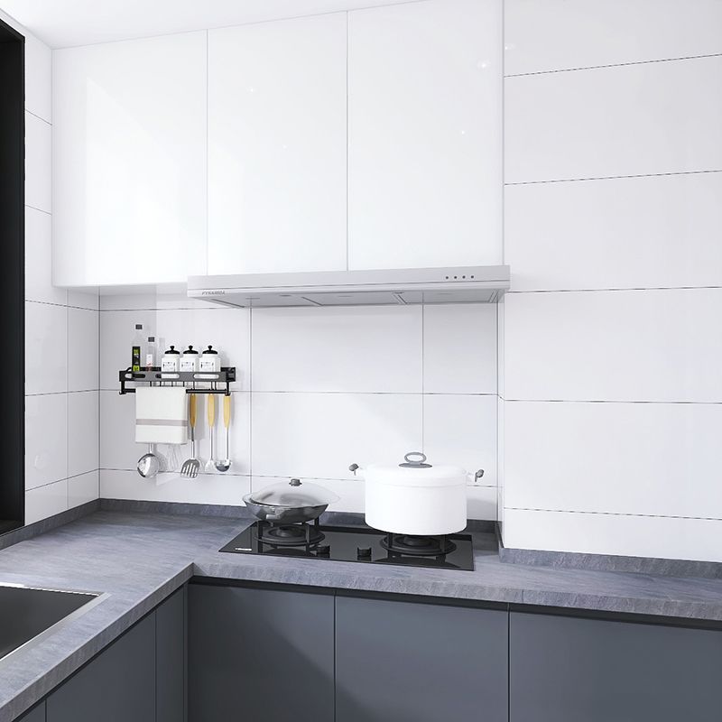 BowLift | 6-Pack PVC Rectangular Peel & Stick Subway Tiles Kitchen and Bathroom Back Splash