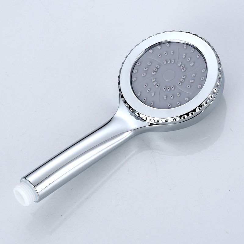BowLift | Shower Head Combo Rainfall Modern Polished Chrome Spray Head