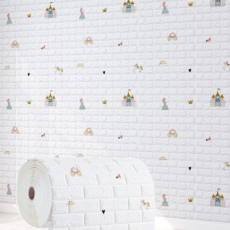 BowLift | Industrial Wall Panel 3D Printing Bathroom Wall Panels in White