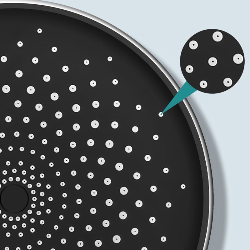 BowLift | Contemporary Showerhead Combination Rainfall Chrome Wall Mount Showerhead