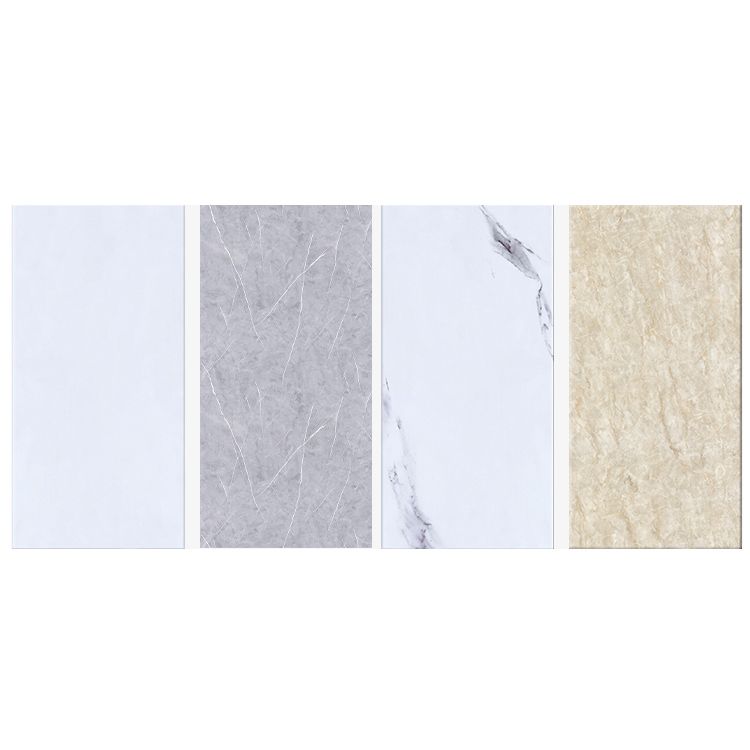 BowLift | Polygon Peel and Stick Back Wall Tiles PVC Peel and Stick Tiles for Kitchen and Bathroom