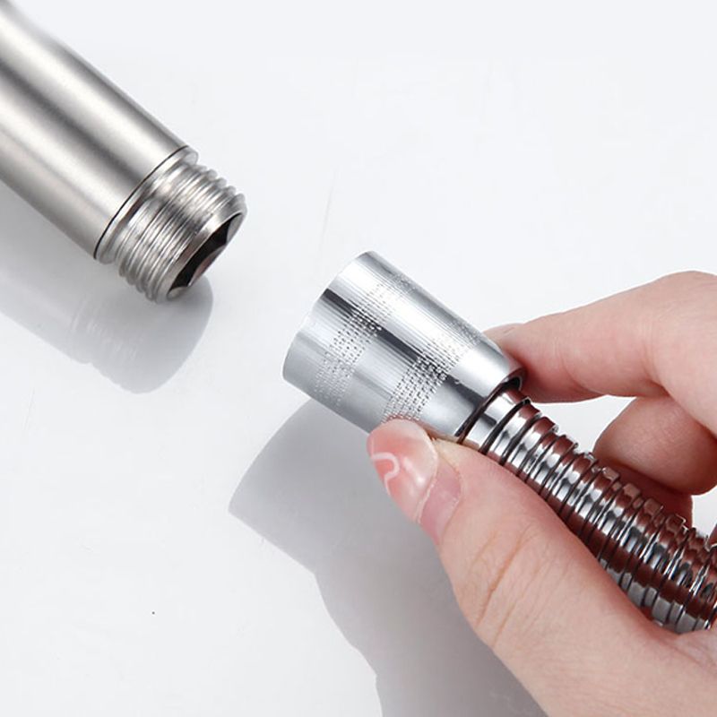 BowLift | Modern Stainless Steel Hand Shower Standard Spray Pattern Wall Mount Hand Shower