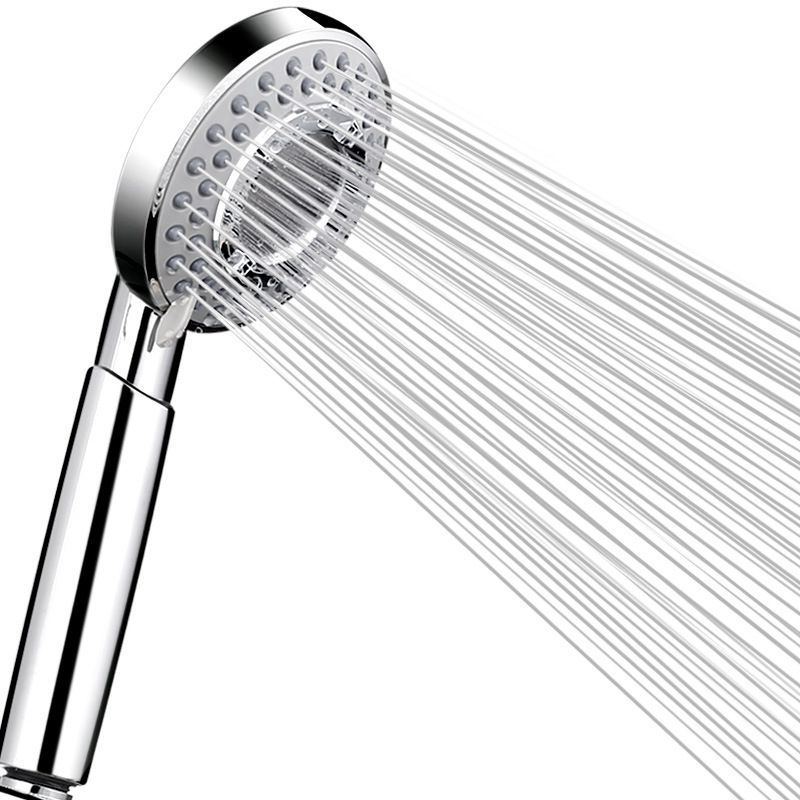 BowLift | Silver Hand Shower 3 Jets Stainless Steel Wall-Mounted Shower Head