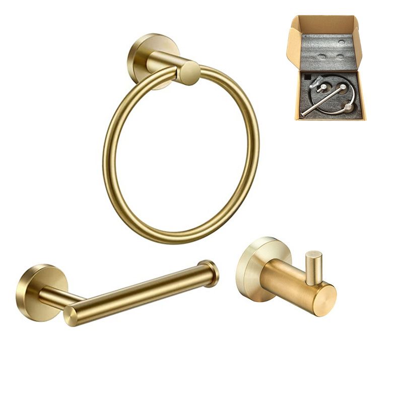 BowLift | Stainless Steel Bathroom Set 3-piece Modern Style Simple Bathroom Accessories Set