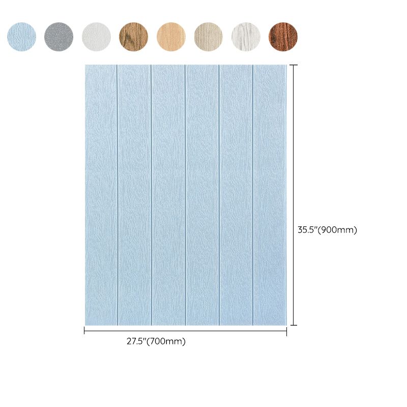 BowLift | Plastic wall cladding panels for peeling and attaching with waterproof wainscoting
