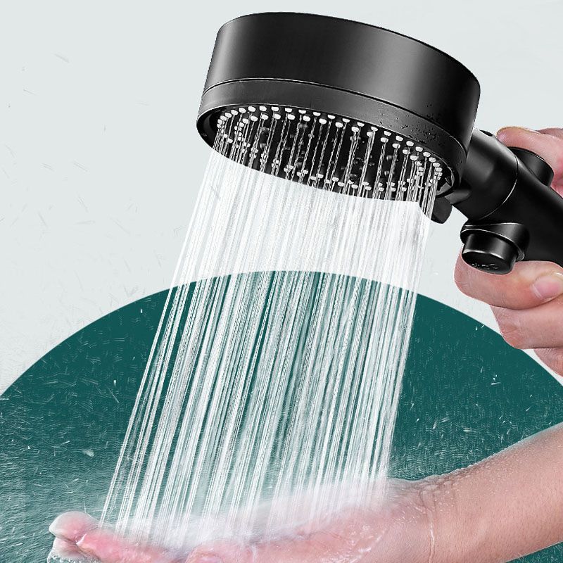 BowLift | 5 setting patterns shower head plastic round handheld shower head
