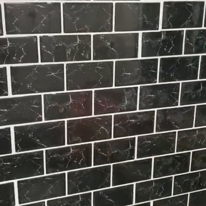 BowLift | Plastic Peel & Stick Subway Tile Modern Easy Peel & Stick Subway Tile